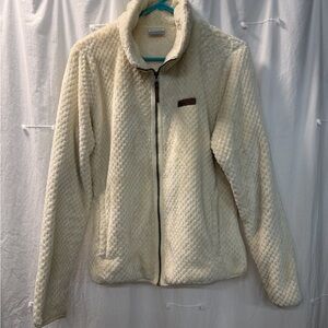 Women's Columbia campfire fleece jacket